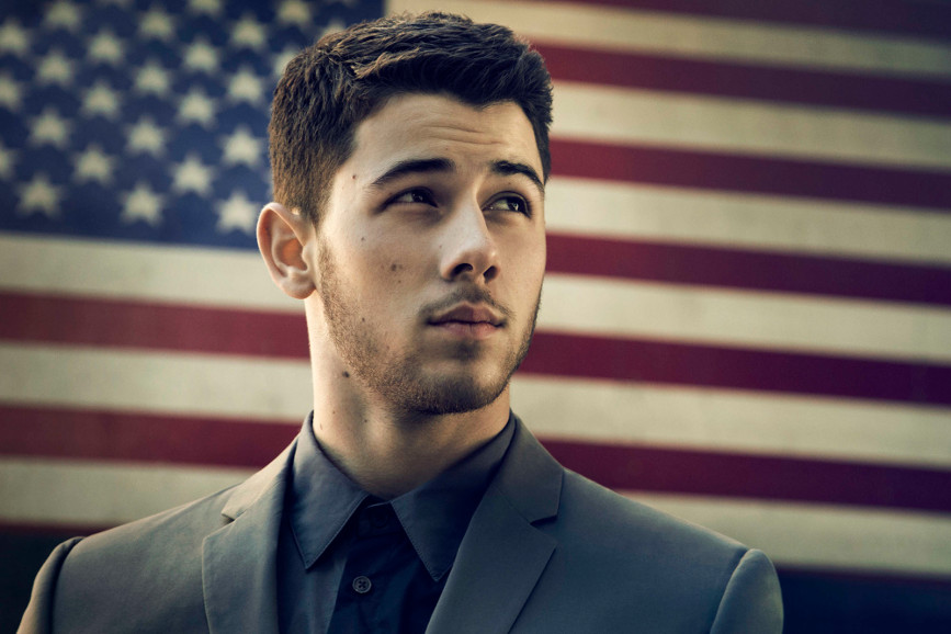 nick jonas photoshoot