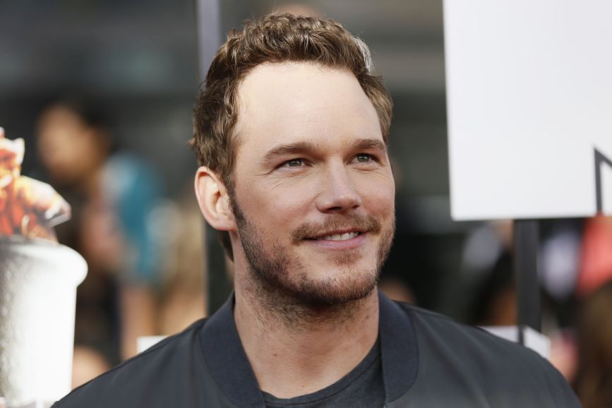 Chris Pratt sorriso