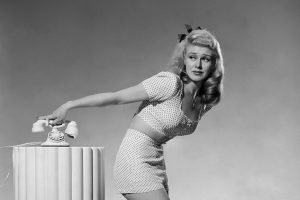 Ginger Rogers telefono