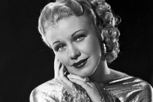 Ginger Rogers biografia