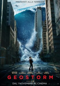 Geostorm locandina