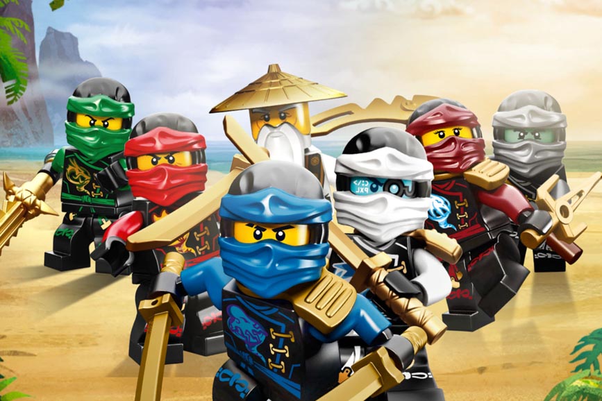 Lego Ninjago Film