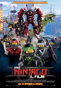 Lego Ninjago il film loc