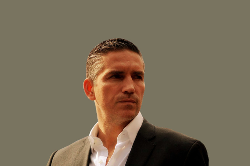 Jim Caviezel copertina