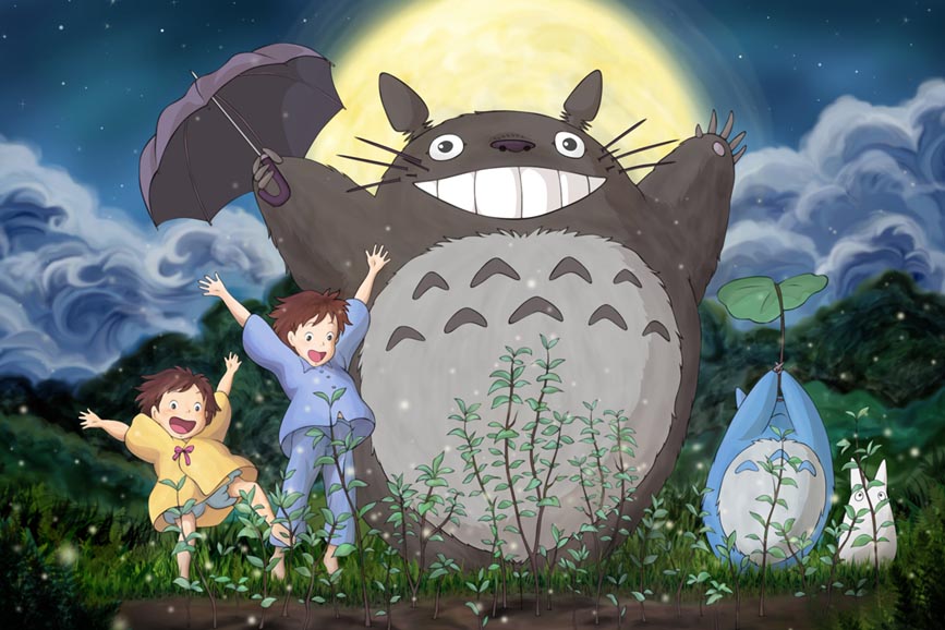 Il Mio Vicino Totoro 1