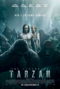 The legend of tarzan