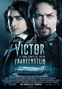 Victor la storia segreta del dott. frankenstein