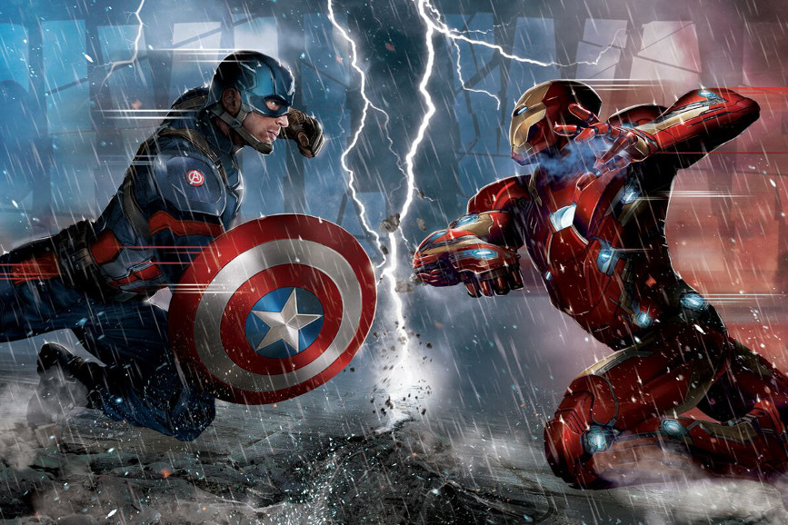 Captain America Civil War 1