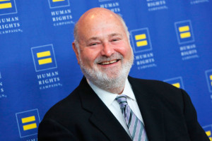 Rob Reiner sfondo blu