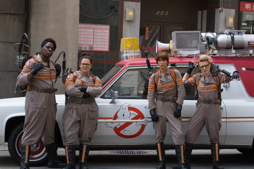 Box Office USA: debutta “Ghostbusters” ma “Pets” è ancora primo in classifica