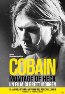 locandina Cobain montage of heck