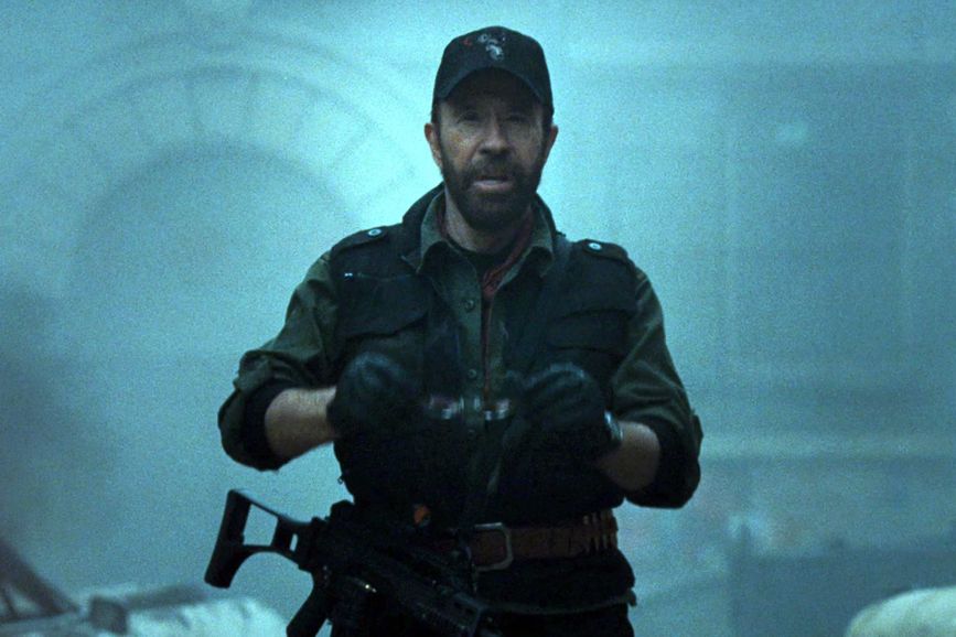 Chuck Norris filmografia