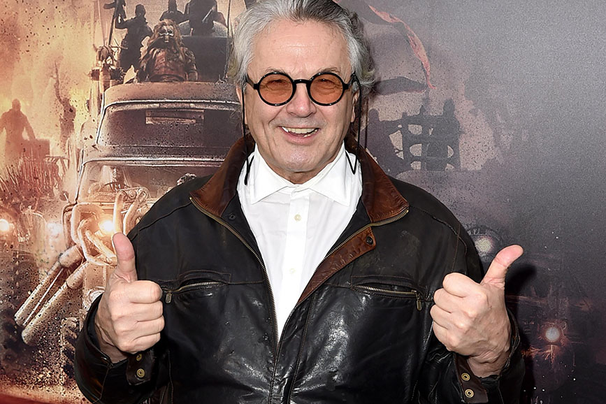 Risultati immagini per george miller