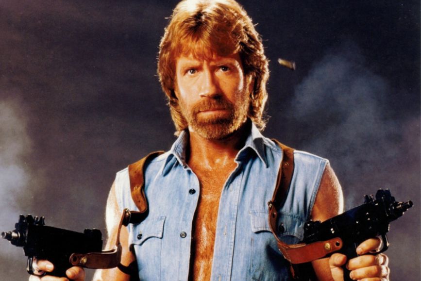 chuck norris attore