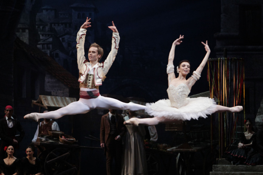 Il Balletto Del Bolshoi Don Chisciotte