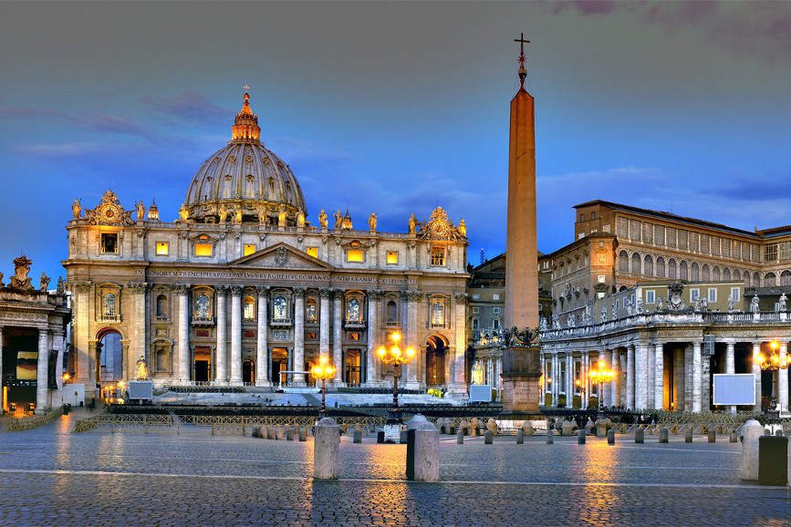 San Pietro E Le Basiliche Papali Di Roma 3D