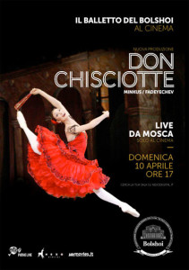 Il Balletto del Bolshoi: Don Chisciotte