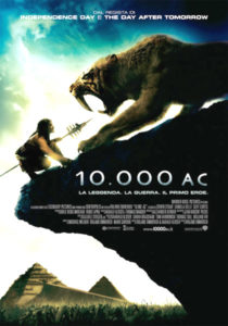 10.000 A.C. poster