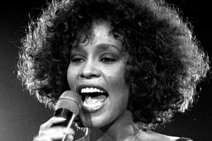 Whitney Houston cantante e attrice