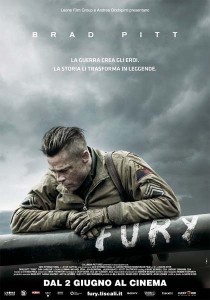 Box Office italiano: “Fury” vincitore incontrastato
