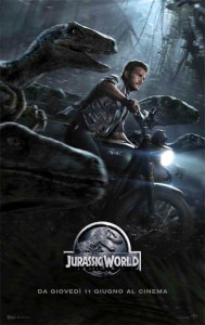 locandina Jurassic World