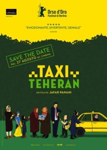 locandina Taxi Teheran