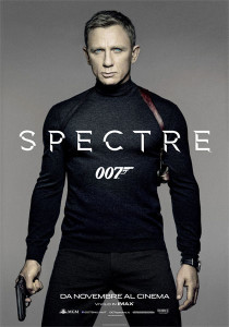 Locandina Spectre 007 