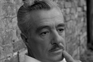 Vittorio De Sica baffi