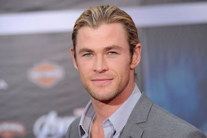 Chris Hemsworth red carpet