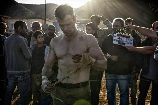 Matt Damon: Jason Bourne di nuovo sul set