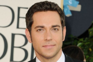 Zachary Levi ad un evento