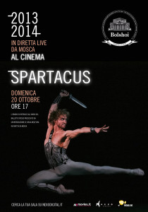 Il balletto del Bolshoi: Spartacus