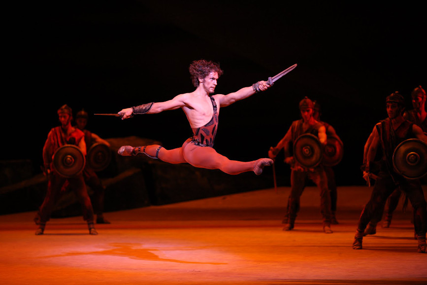 Il balletto del Bolshoi: Spartacus