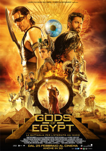 Gods of egypt