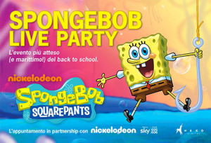 Spongebob-live-party-nickelodeon