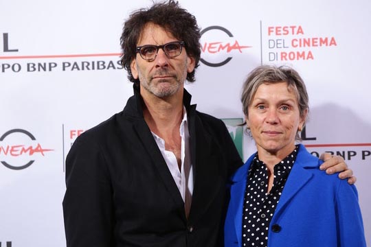 Festa del Cinema di Roma: i coniugi Coen si raccontano tra amore e film