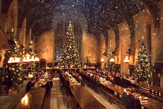 Harry Potter Tour: a cena nella Sala Grande