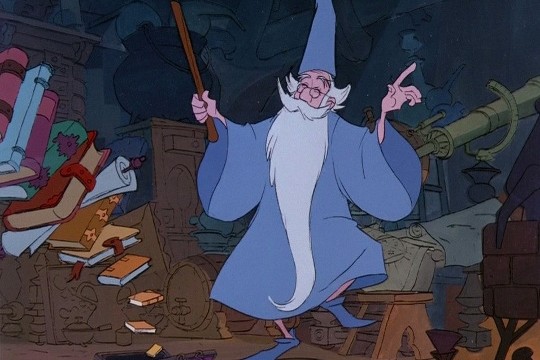 La Disney al lavoro su una saga con un giovane Mago Merlino