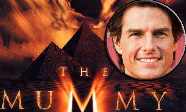 Tom Cruise The Mummy Remake