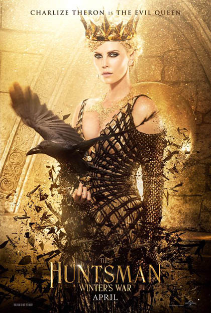 CharlizepostrerThe Huntsman Winters War