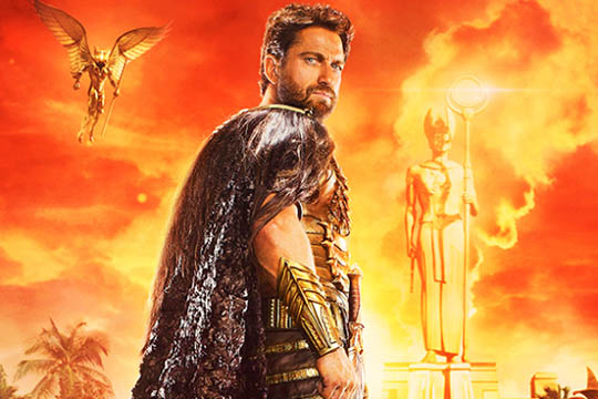 “Gods of Egypt”: i poster con le prime immagini delle divinità