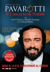 locandina.Pavarotti.ilconcertodinatale