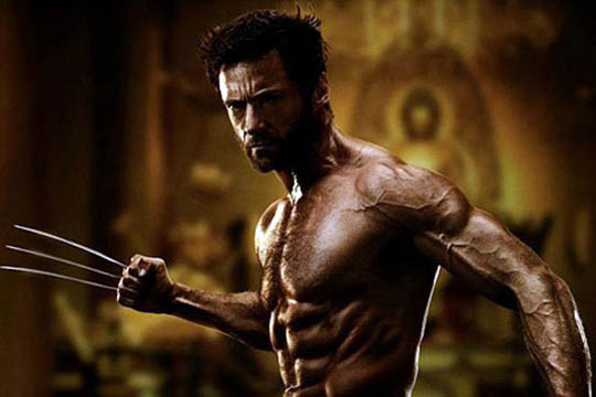 Wolverine Hugh Jackman