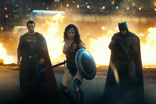 ”Batman v Superman: Dawn of Justice”, nuovo esaltante trailer italiano