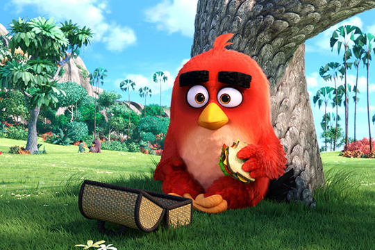 Angry Birds – Il Film: Buon Natale dai pulcini arrabbiati