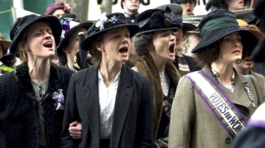 “Suffragette” stravince ai ‘Women Film Critics Circle’