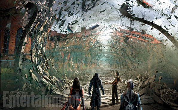 Magneto mostra parte del suo poter nel nuovo concept art rilasciato dalla 20th Century Fox grazie al sito EW
