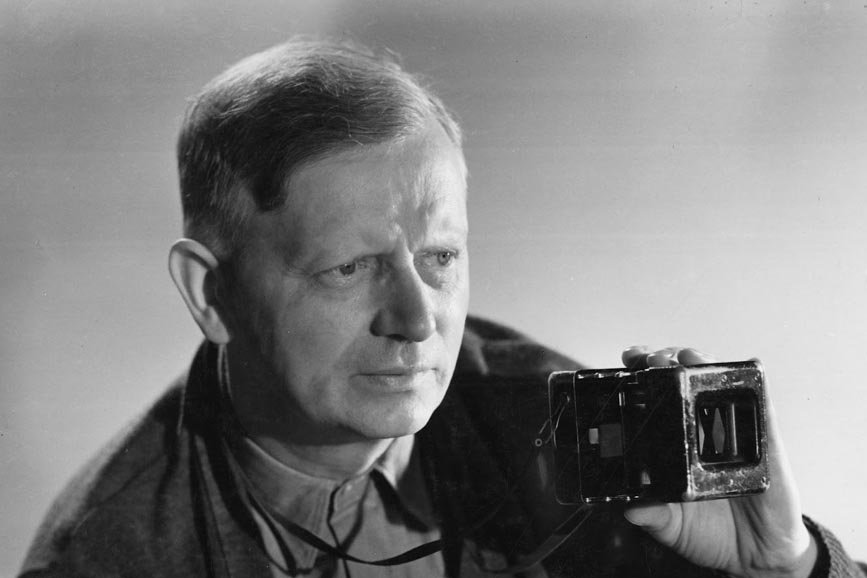 Carl Theodore Dreyer, storico regista danese.