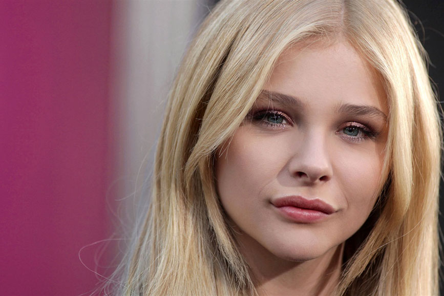 Chloë Grace Moretz, la Hit Girl di "Kick-Ass"