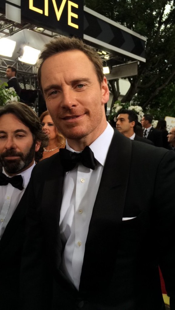 Michael Fassbender Golden Globes